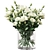 Eustoma Lisianthus Bouquet - Elegant Floral Harmony 3D model small image 1