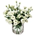 Eustoma Lisianthus Bouquet - Elegant Floral Harmony 3D model small image 2