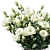 Eustoma Lisianthus Bouquet - Elegant Floral Harmony 3D model small image 3