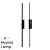 Minimalist Wall Light Mojimi Lamp 3D model small image 1