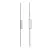 Minimalist Wall Light Mojimi Lamp 3D model small image 2