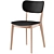Edinburgh Dining Table with Kato Chair 3D model small image 9