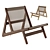 Gubi MR01 Initial Lounge Chair 3D model small image 1