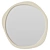 Handcrafted Organic Accent Mirror 3D model small image 1