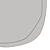Handcrafted Organic Accent Mirror 3D model small image 4