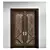  Classic Crown Door: 2400mm Height 3D model small image 2