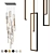 Integrator Frame Pendant Light 3D model small image 1