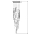 Integrator Frame Pendant Light 3D model small image 4