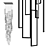 Modern Frame Pendant Light Fixture 3D model small image 2