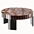 Modern Marquetry Folk Table 3D model small image 7