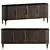 Elegant JOYCE Ash Sideboard Design 3D model small image 1