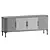 Elegant JOYCE Ash Sideboard Design 3D model small image 2