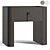  Modern RIC Bedside Table 3D model small image 1