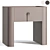  Modern RIC Bedside Table 3D model small image 2