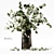 Exquisite Bouquet Indoor Plants 3D 3D model small image 2
