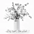 Exquisite Bouquet Indoor Plants 3D 3D model small image 3