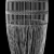 Natural Rattan Pendant Light 3D model small image 4