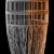 Natural Rattan Pendant Light 3D model small image 5