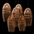 Natural Rattan Pendant Light 3D model small image 6