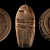 Natural Rattan Pendant Light 3D model small image 9