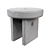 Golia Stool in Dual Tones 3D model small image 4