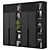 Modular Wardrobe & Shelving Set 3D model small image 2