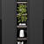 Modular Wardrobe & Shelving Set 3D model small image 3