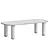 Sleek Dolmen Table for Elegance 3D model small image 3