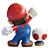 Plastic Mario Figure, Corona Render 3D model small image 3