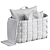 Molteni&C Boulogne Woven Basket 3D model small image 4