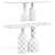 COP Console: Elegant Mirror Design 3D model small image 4
