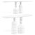 COP Console: Elegant Mirror Design 3D model small image 5