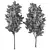  Skyline Beauty Tree Sculpture 3D model small image 4