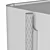 Elegant Shanghai Desk Furniture 3D model small image 6