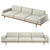 Poltrona Frau Let It Be Sofa 3D model small image 2