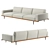 Poltrona Frau Let It Be Sofa 3D model small image 3