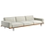 Poltrona Frau Let It Be Sofa 3D model small image 4