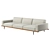 Poltrona Frau Let It Be Sofa 3D model small image 6