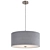 Elegant Hanging Light Fixture 3D model small image 1