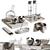 Modern Decor Set NG10 3D model small image 1