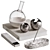 Modern Decor Set NG10 3D model small image 2