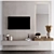 Modern Bedroom Furniture Set Contemporary 3D model small image 1