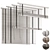 Folding Wooden Blinds 2015, 3D Model 3D model small image 2