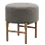 Modern Bilbao Pouf Ottoman 3D 3D model small image 1