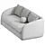 Modern Audrey Sofa 3D Model 3D model small image 3