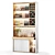 Winecellar Minibar03 Kitchen Organizer 3D model small image 2