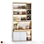 Winecellar Minibar03 Kitchen Organizer 3D model small image 6