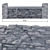 Stone Fence Kit - Detailed 3D Model 3D model small image 6