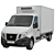 Nissan NV400 BoxTruck Commercial Chassis 3D model small image 5