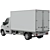 Nissan NV400 BoxTruck Commercial Chassis 3D model small image 6